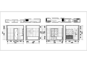 某地欧式楼中楼建筑装修设计施工图纸